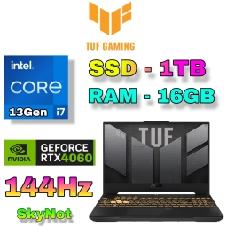 Asus Tuf FX507 RTX4060 Gaming noutbuk