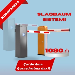 Şlaqbaum Satışı və Quraşdırılması Sərfəli Qiymətə