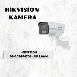 Ağıllı təhlükəsizlik Kameras-hikvision Ds-2cd1p47g2-luf 2.8m