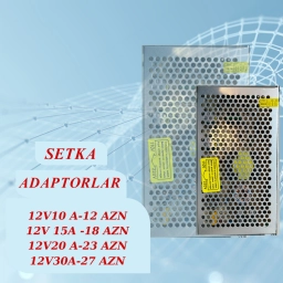 Setka adaptorlar