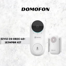 Ezviz Cs-db2c-a0-1e3wpbr - Zəngli Qapı