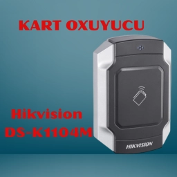 Şifrə və Kart ilə Giriş Sistemi – Hikvision Ds-k1104m
