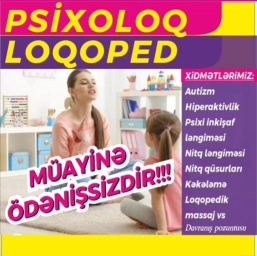 Loqopedik və psixoloji xidmətlər
