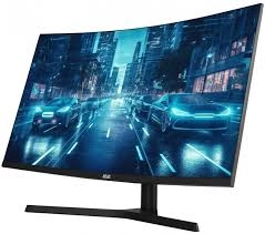 2E Gaming G3223B – 32' Curved Monitor 165Hz, 1ms, Full Oyun Təcrübəsi