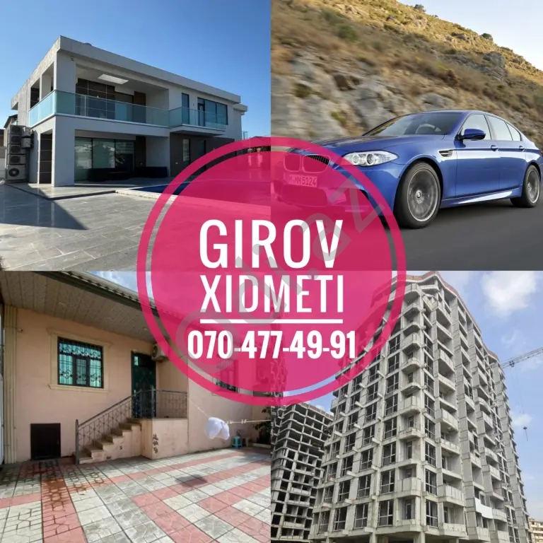 Girov Kredit Xidməti