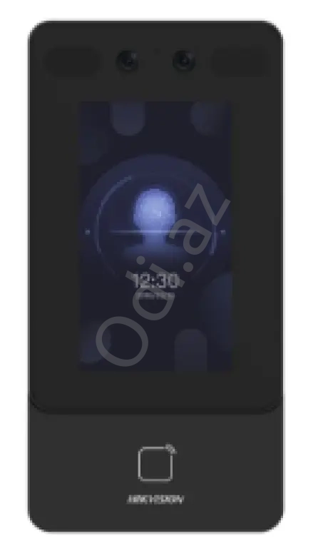 Hikvision DS-K1T342MX markalı biometrik cihazı Hikvision DS-K1T342MX markalı biometrik cihazı