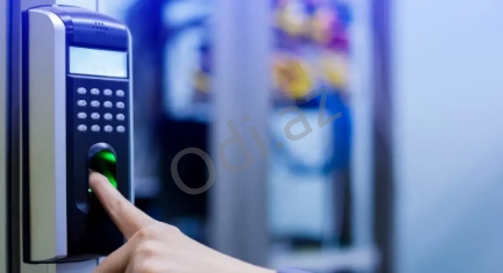 Mərkəzləşmiş professional biometrika sistemi Mərkəzləşmiş professional biometrika sistemi