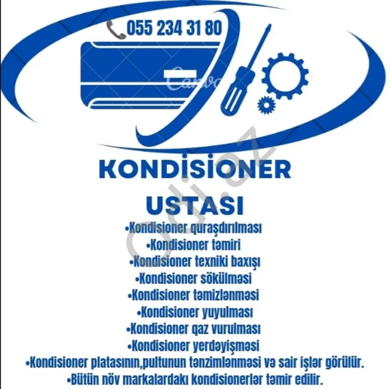 Kondisioner ustasi