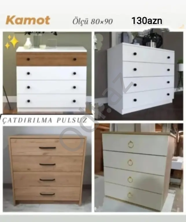 Kamod sifarişləə hazırlanır