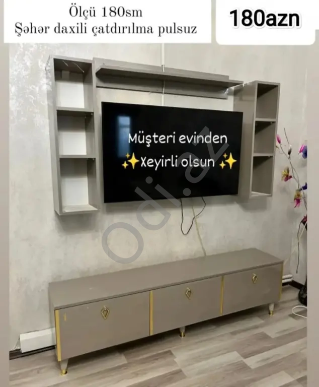Tv stend sifarişlə