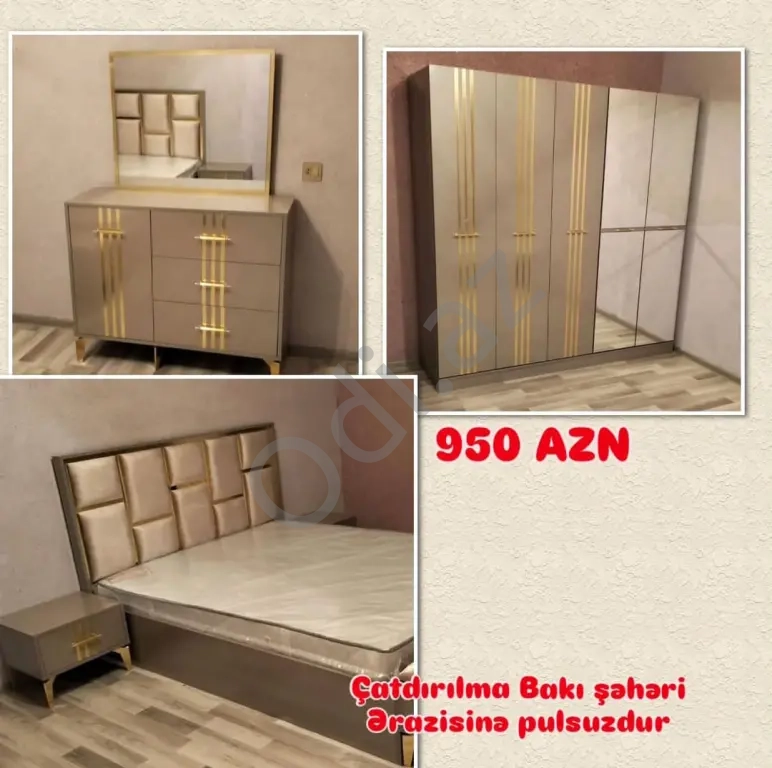 Yataq mebeli sifarişlə