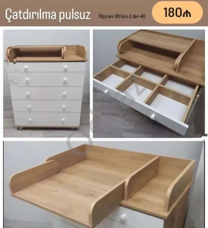 Uşaq kamodu sifarişlə
