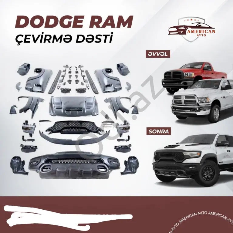 Dodge Ram cevirme desti