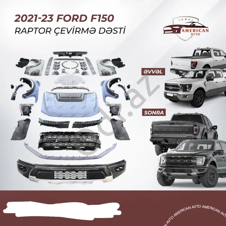 Ford f150 Raptor body kit