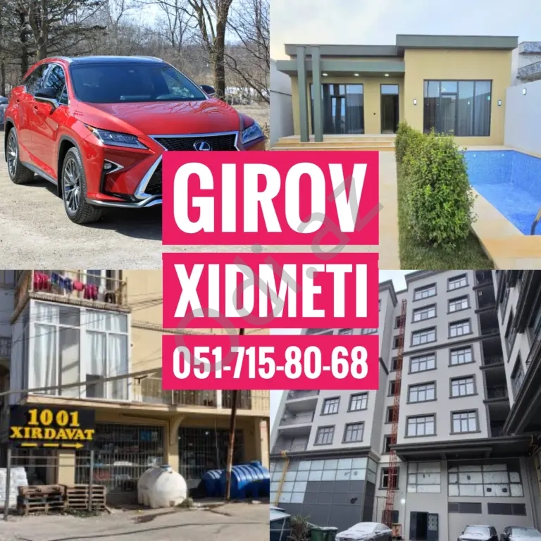 Girov kredit xidməti