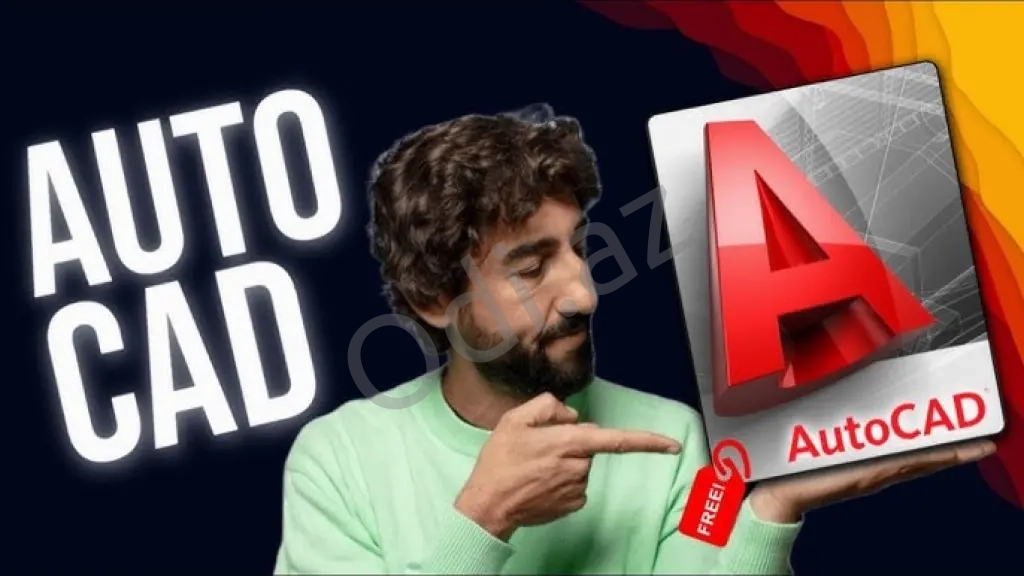 Auto CAD Proqramından dərslərimiz