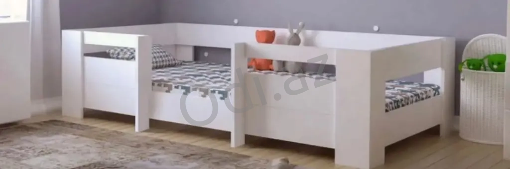 Uşaq çarpayısı sifarişlə