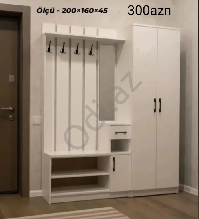 Dəhliz mebeli sifarisle
