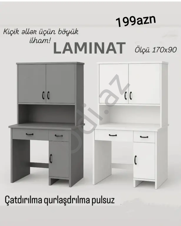 Yazı masası sifarişlə