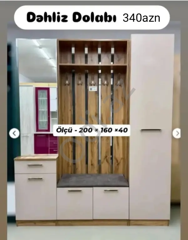 Dəhliz dolabı sifarişi