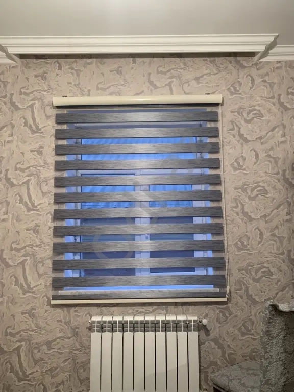 Jaluz zebra plise stor