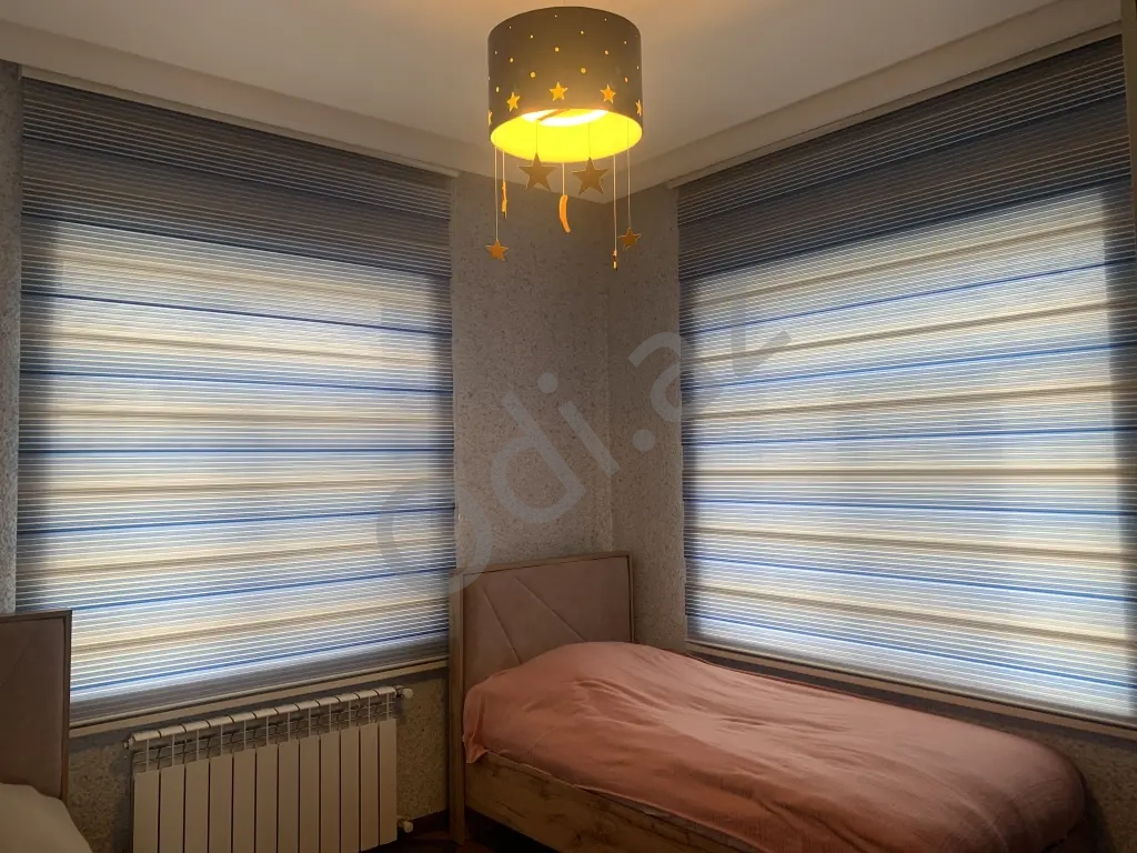 Jaluz zebra plise stor