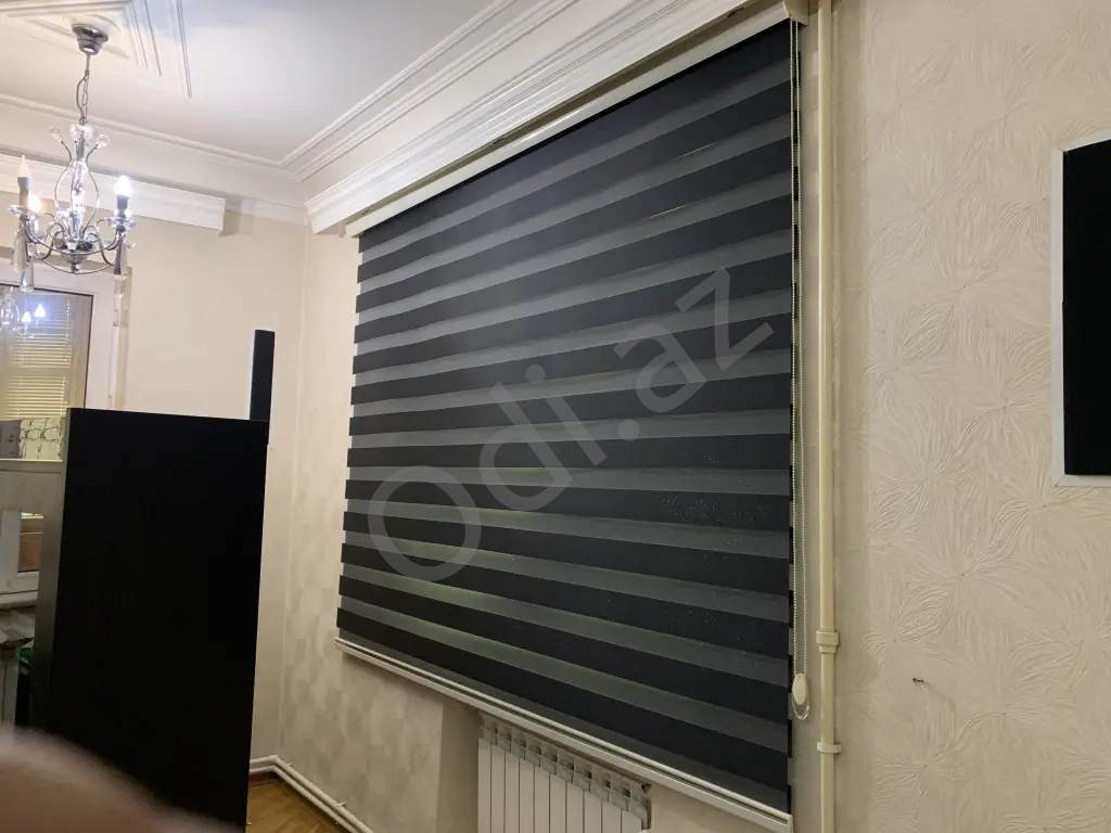 Jaluz zebra plise stor