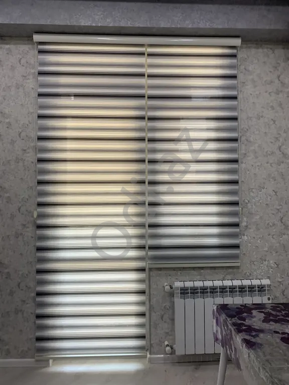 Jaluz zebra plise stor