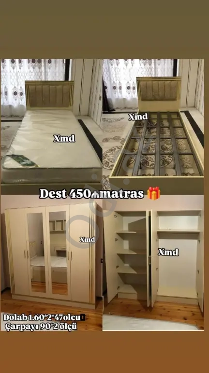 Yataq otağı mebeli