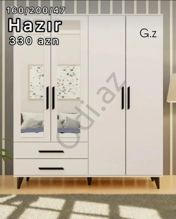 Dolab paltar şkafı