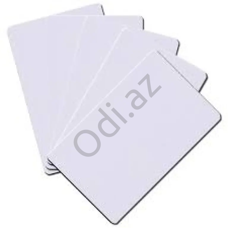 ID/IC kartlar, vizitkartlar, reklam kartlar isdehsali