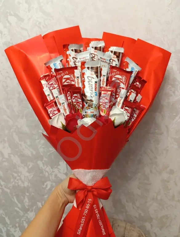 Şokolad buketleri