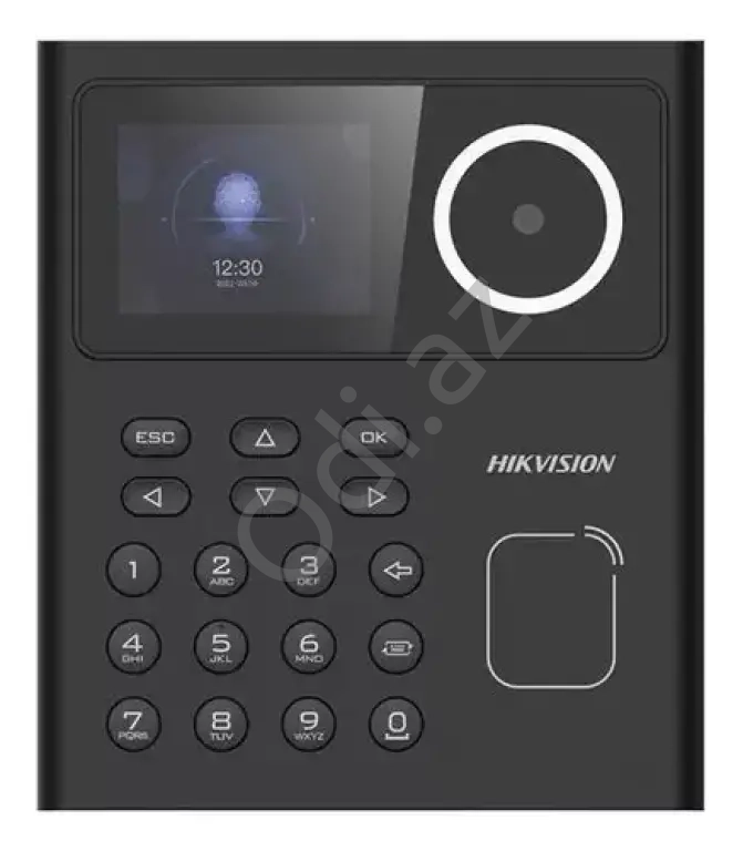 &quot;Hikvision DS-K1T320EX&quot; markalı üz tanıma cihazı