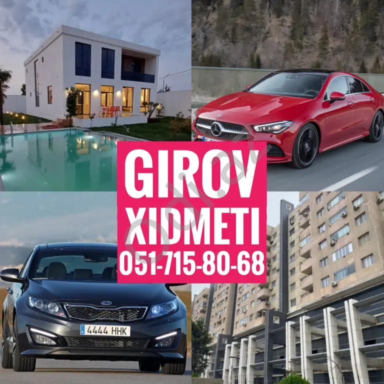 Girov Kredit xidməti