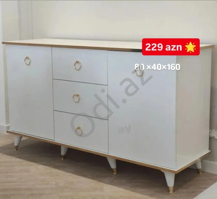 Kamod şkaf sifarişle hazırlanır