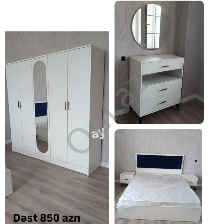 Yataq otağı mebeli sifarişlə hazırlanır