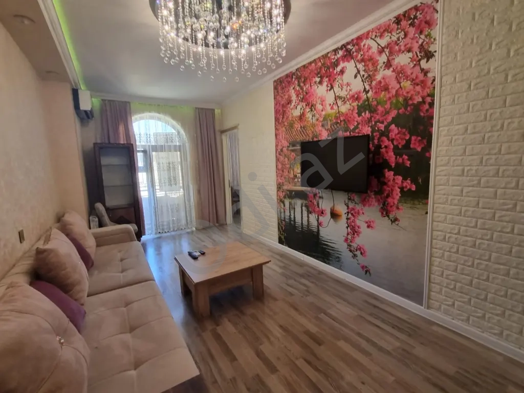 2 otaq menzil kiraye verlir