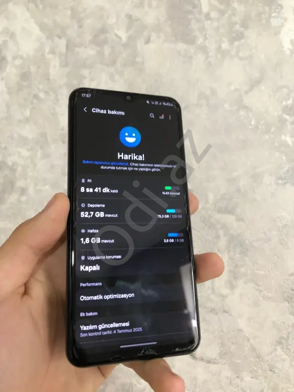 Samsung galaxy a23satilir 128gb