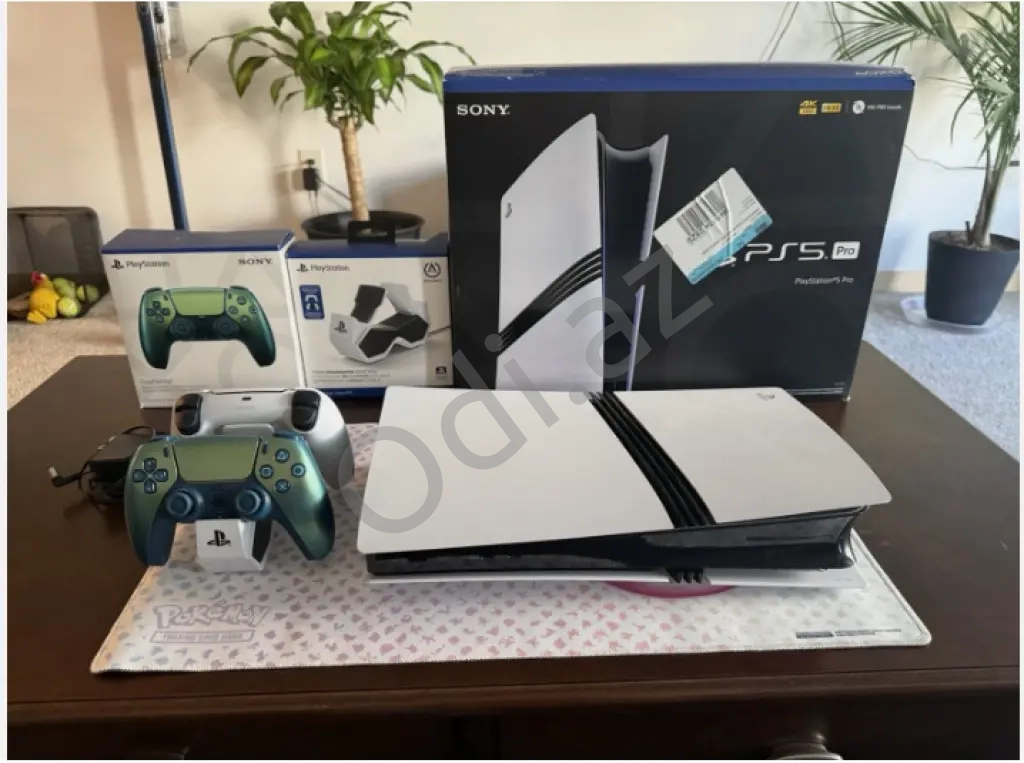 Sony PlayStation 5 Pro 2TB Gaming Console, Extras + Full BUNDLE