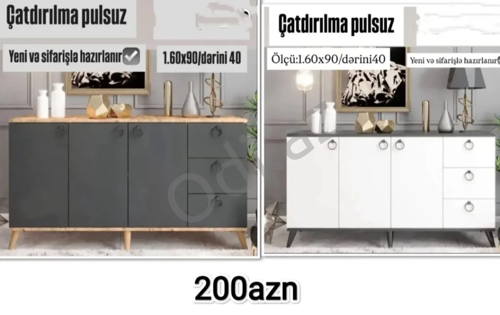 Kamod sifarişlə hazırlanır