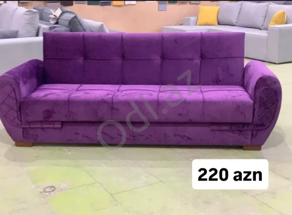 Divan sifarişlə hazırlanır