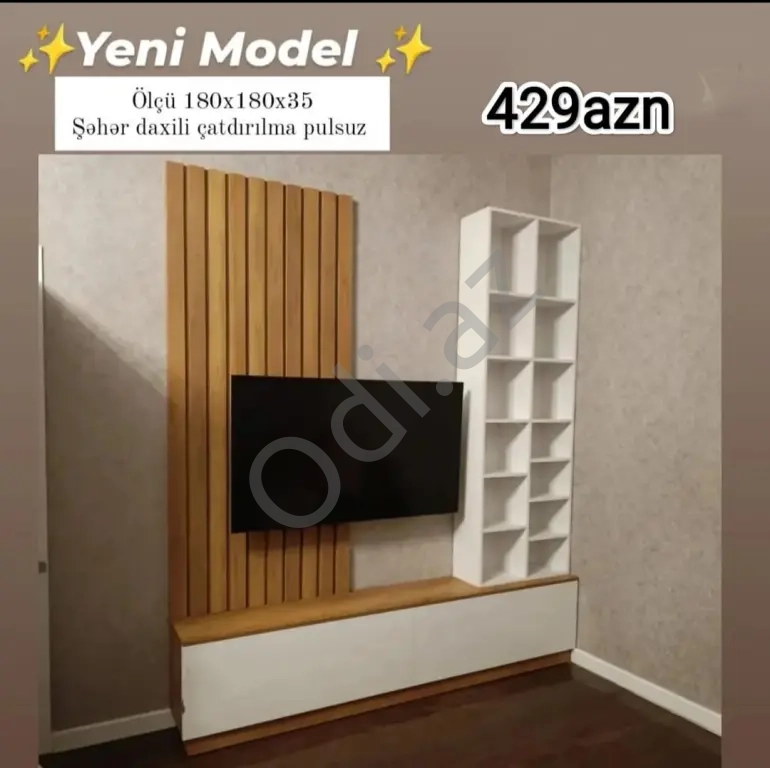 Tv stend sifarişlə