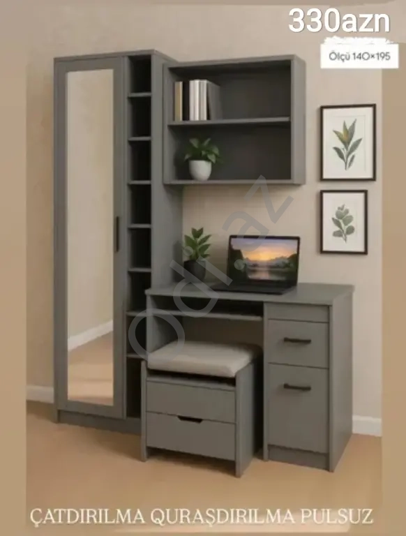 Dolab sifarişlə hazırlanır