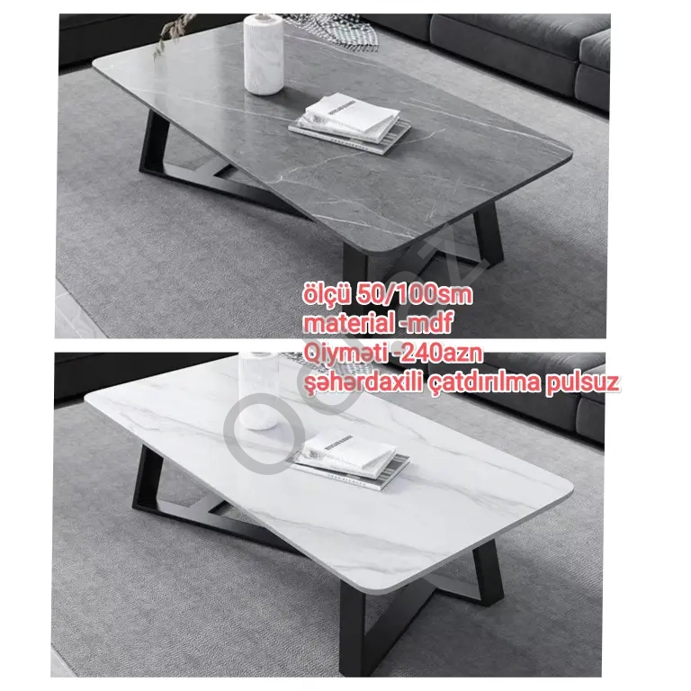 Jurnal masası hazır