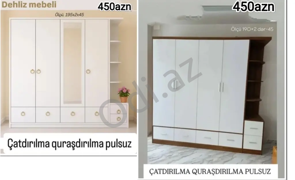 Dəhliz mebeli sifarişlə