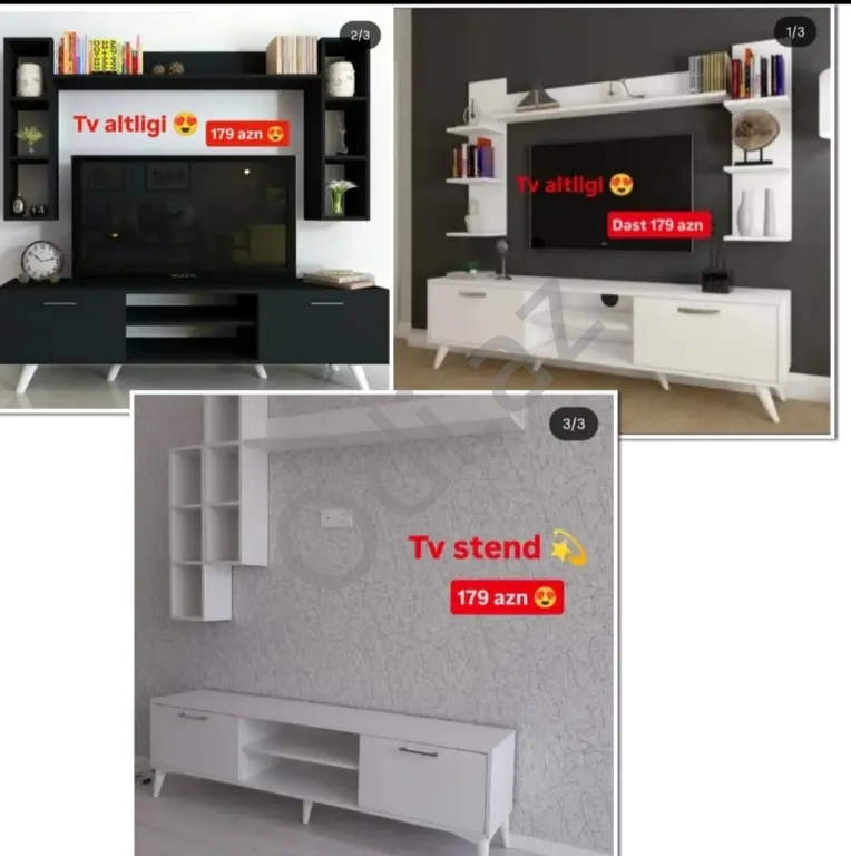 Tv stend sifarişlə