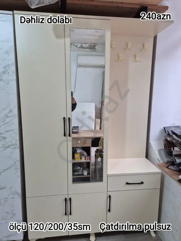 Dəhliz dolabı hazır
