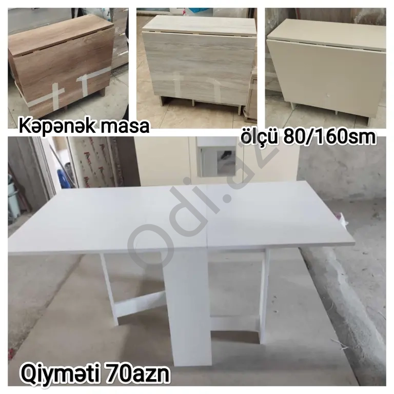 Kəpənək Masa hazır