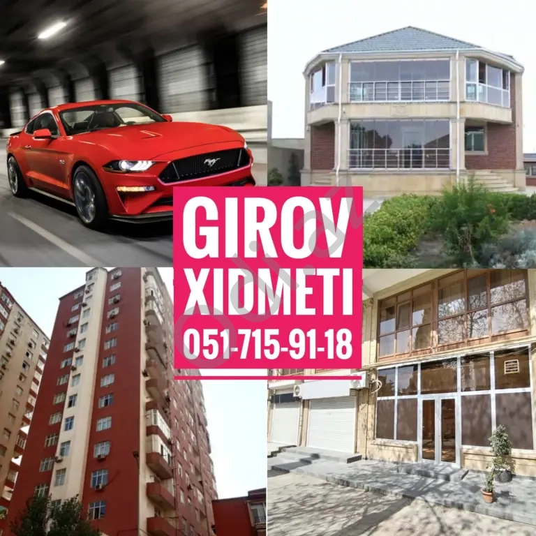 Girov Kredit xidməti