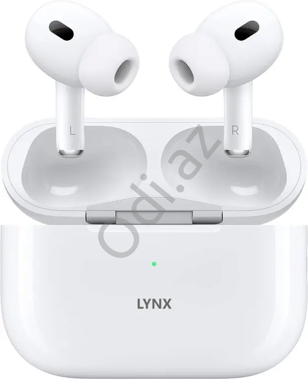 Simsiz Qulaqlıq Lynx G3487 White